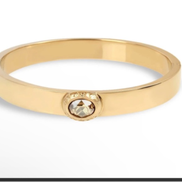 Coach Jewelry - Coach bangle bracelet. Golden finish. NWT. AUTHENTIC!!